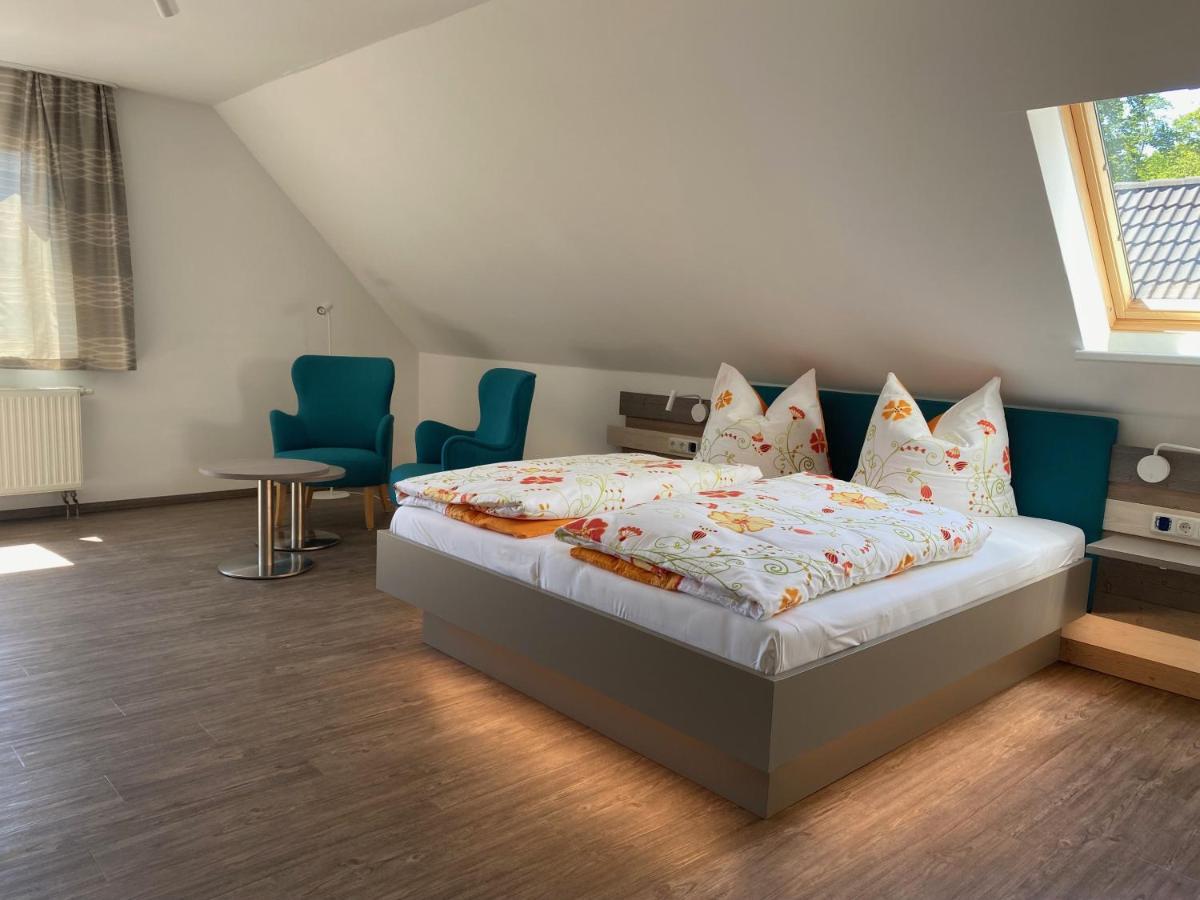 Lenzer Hafen Hotell Eksteriør bilde