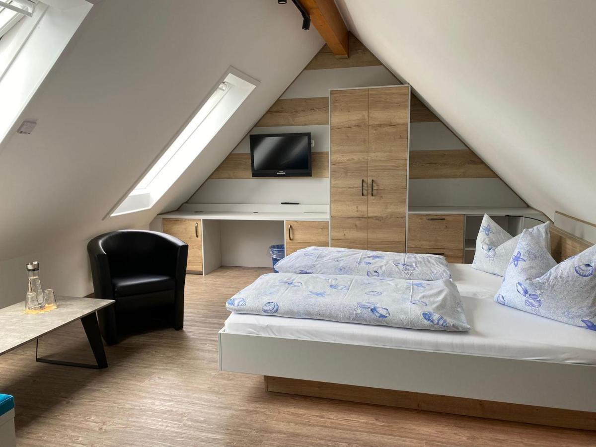 Lenzer Hafen Hotell Eksteriør bilde